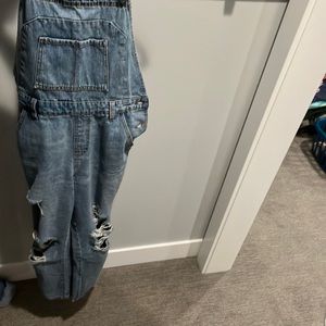 Wild fable overalls, size small